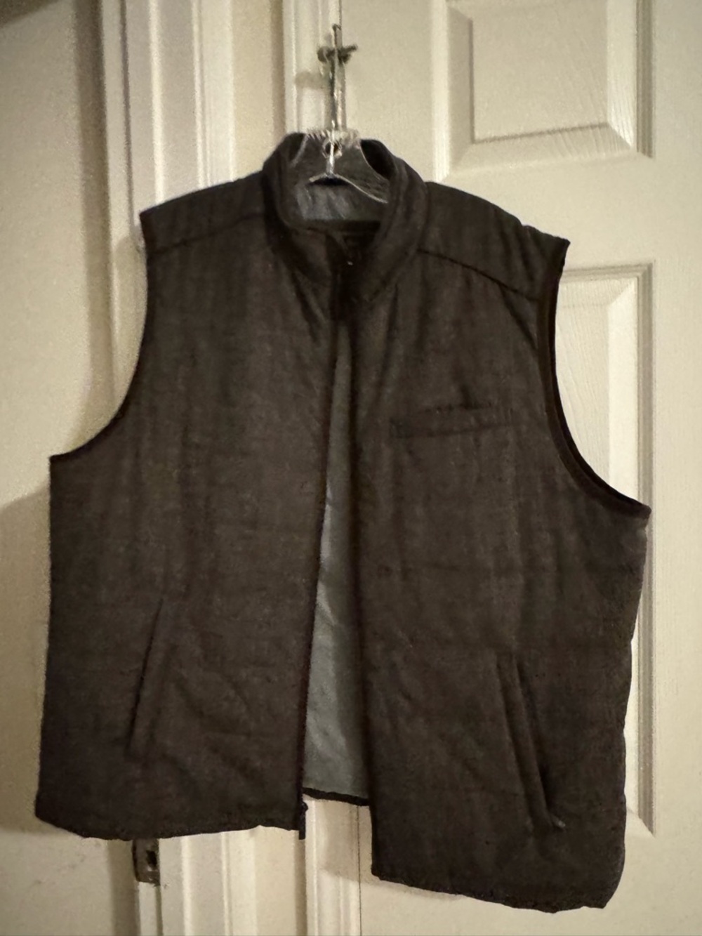 Jos. A. Bank Quilted Brown Men's Vest